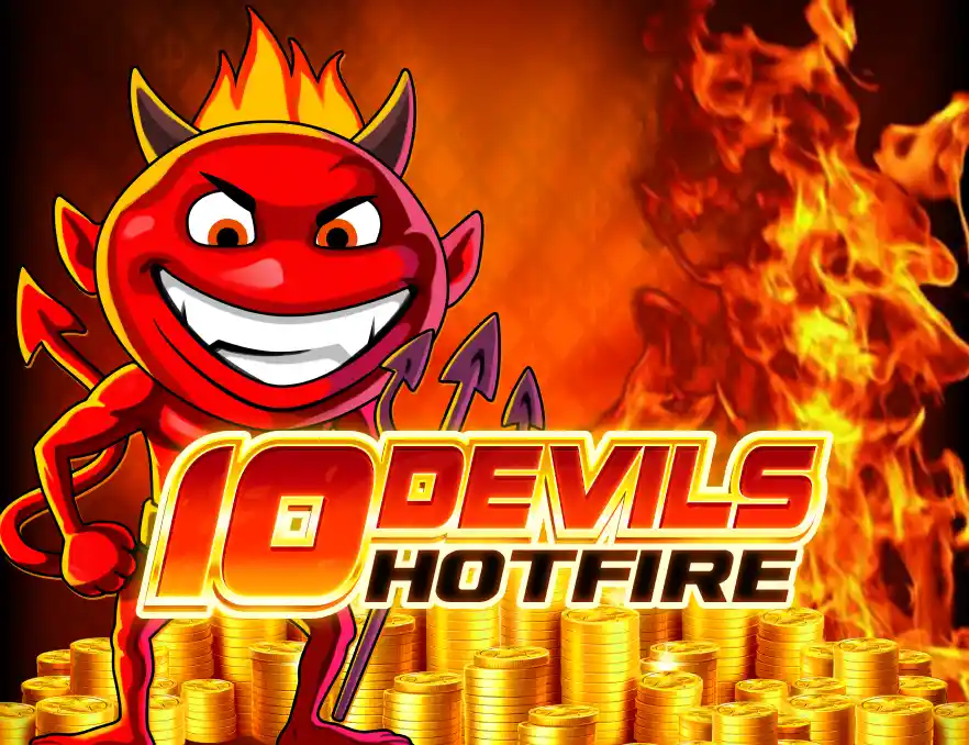 Doradobet 10 devils hotfire slot game
