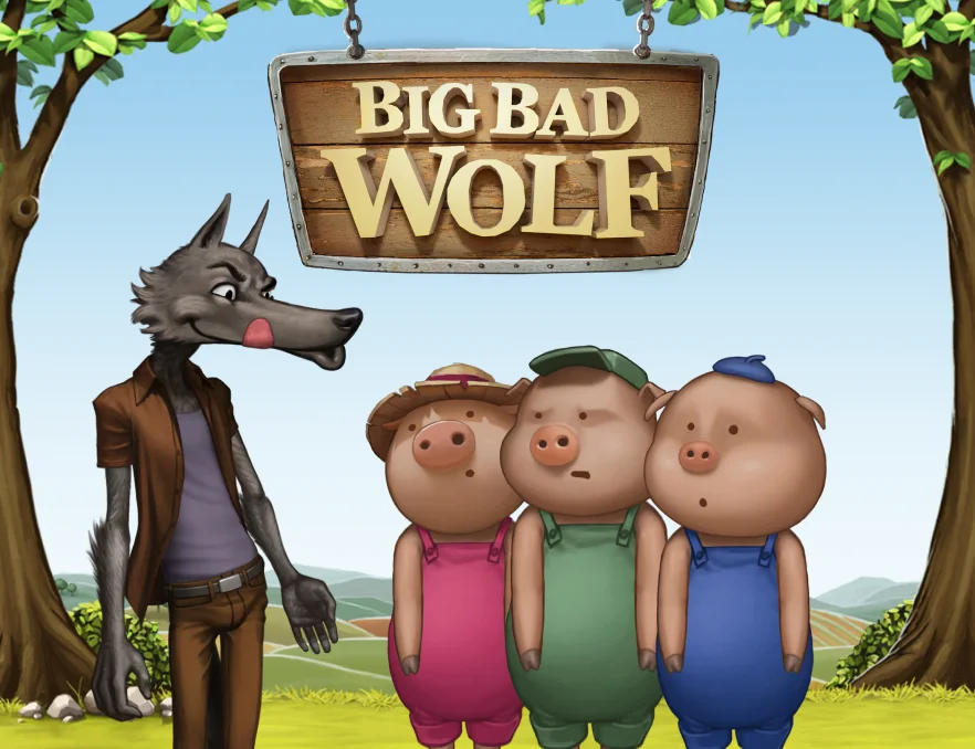 Doradobet big bad wolf slot game
