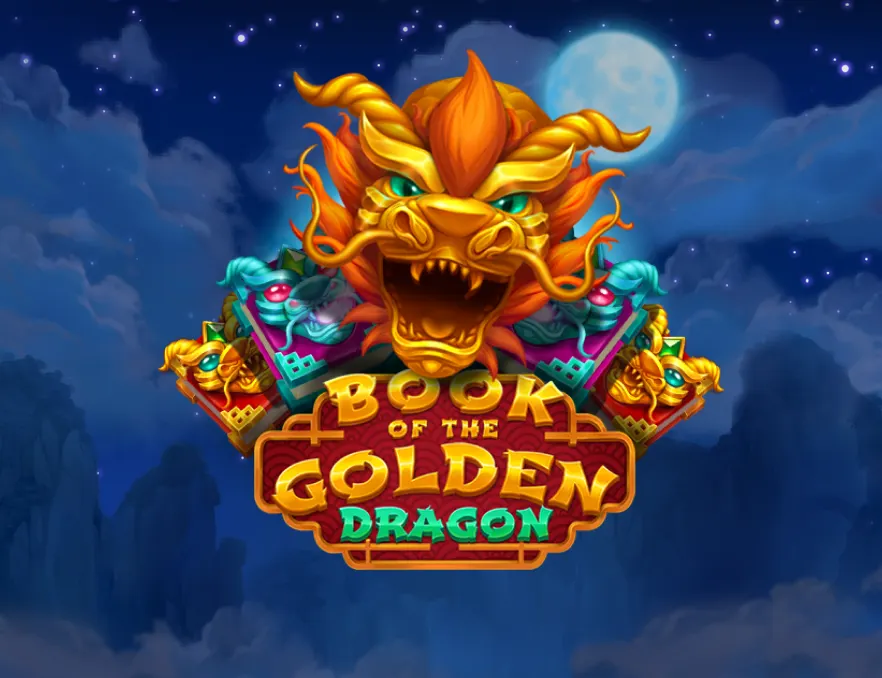Doradobet book of the golden dragon slot game